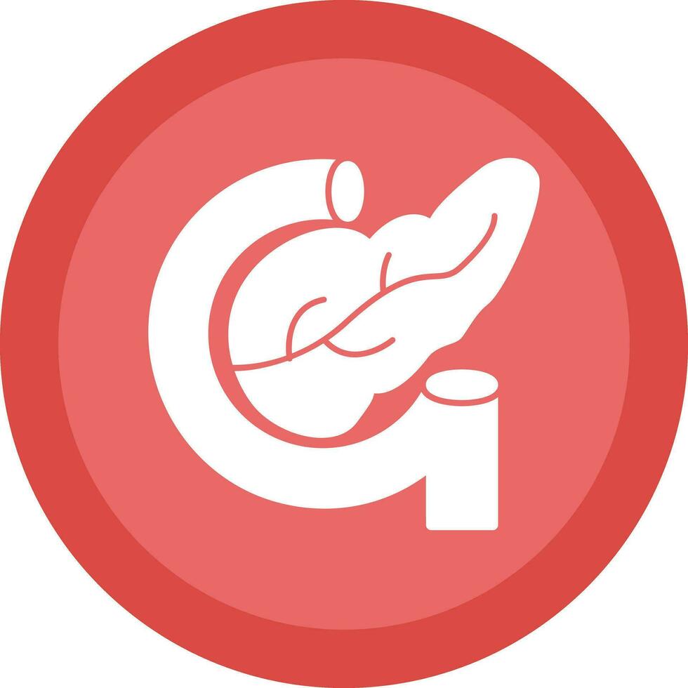 Pancreas Vector Icon Design