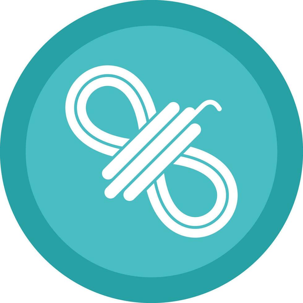 Rope Vector Icon Design