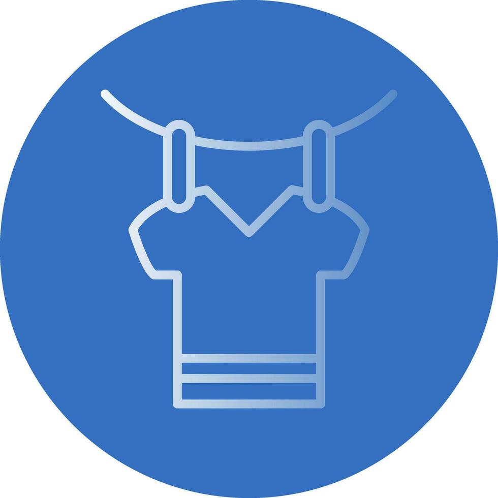 Laundry Vector Icon Design