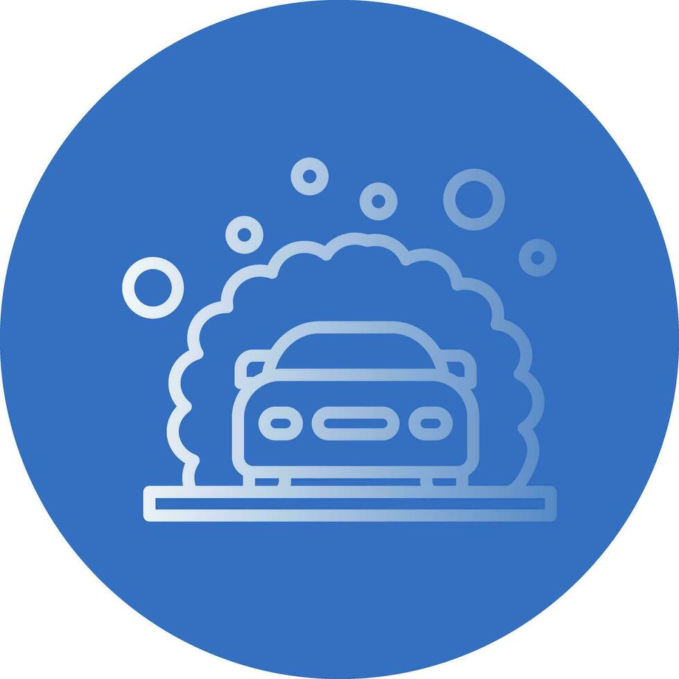 Carwash Vector Icon Design
