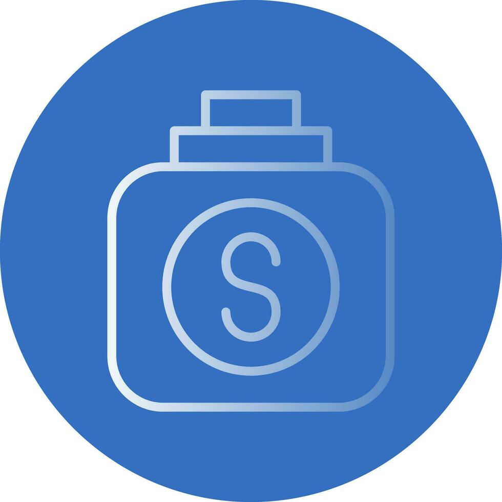 Solvent Vector Icon Design
