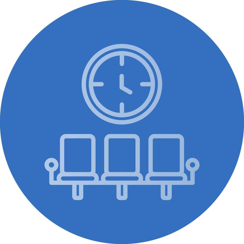 Waiting room Vector Icon Design