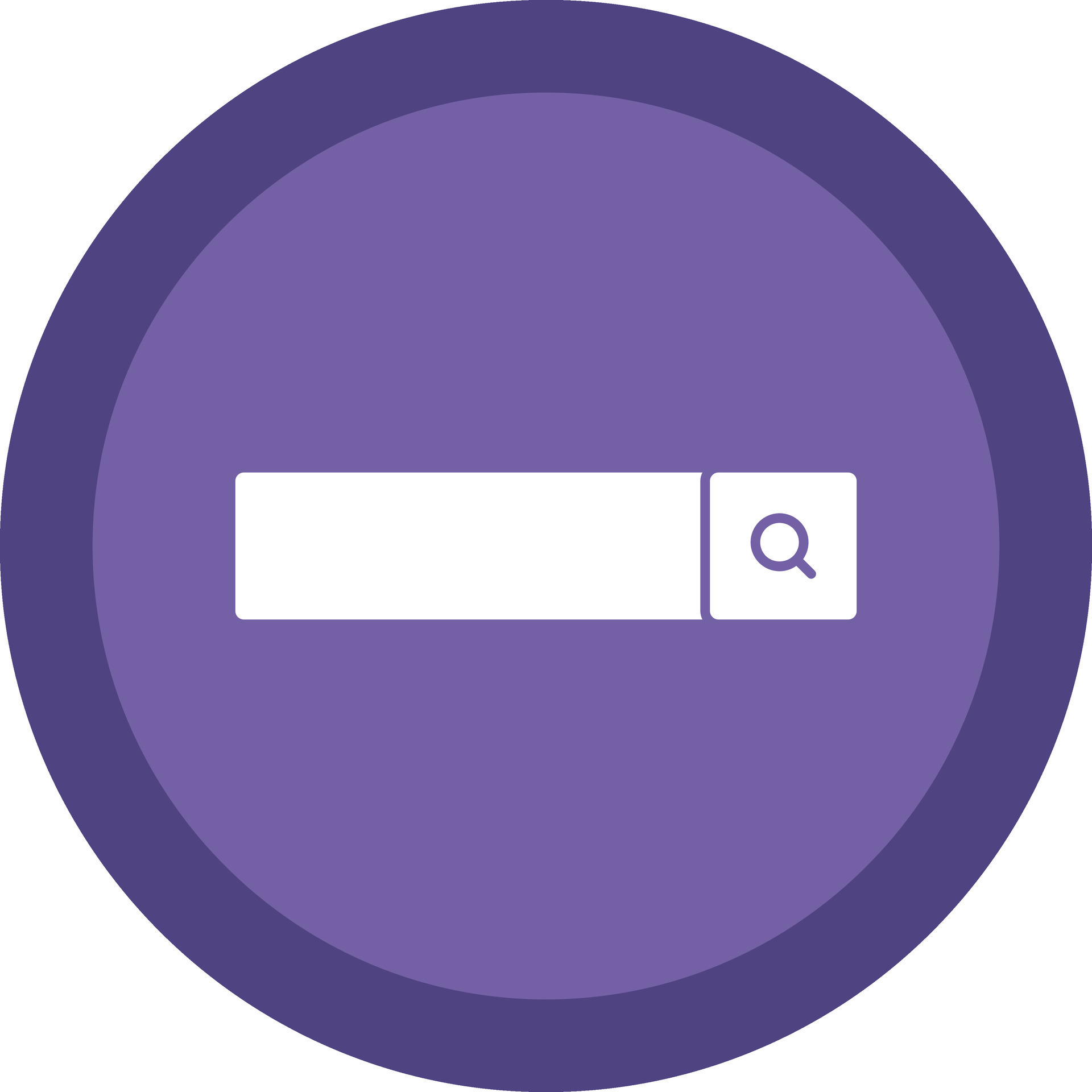 Search bar Vector Icon Design 25181818 Vector Art at Vecteezy
