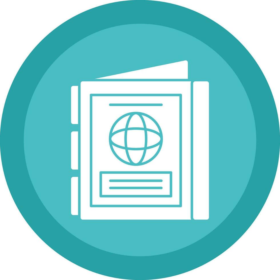 Passport Vector Icon Design