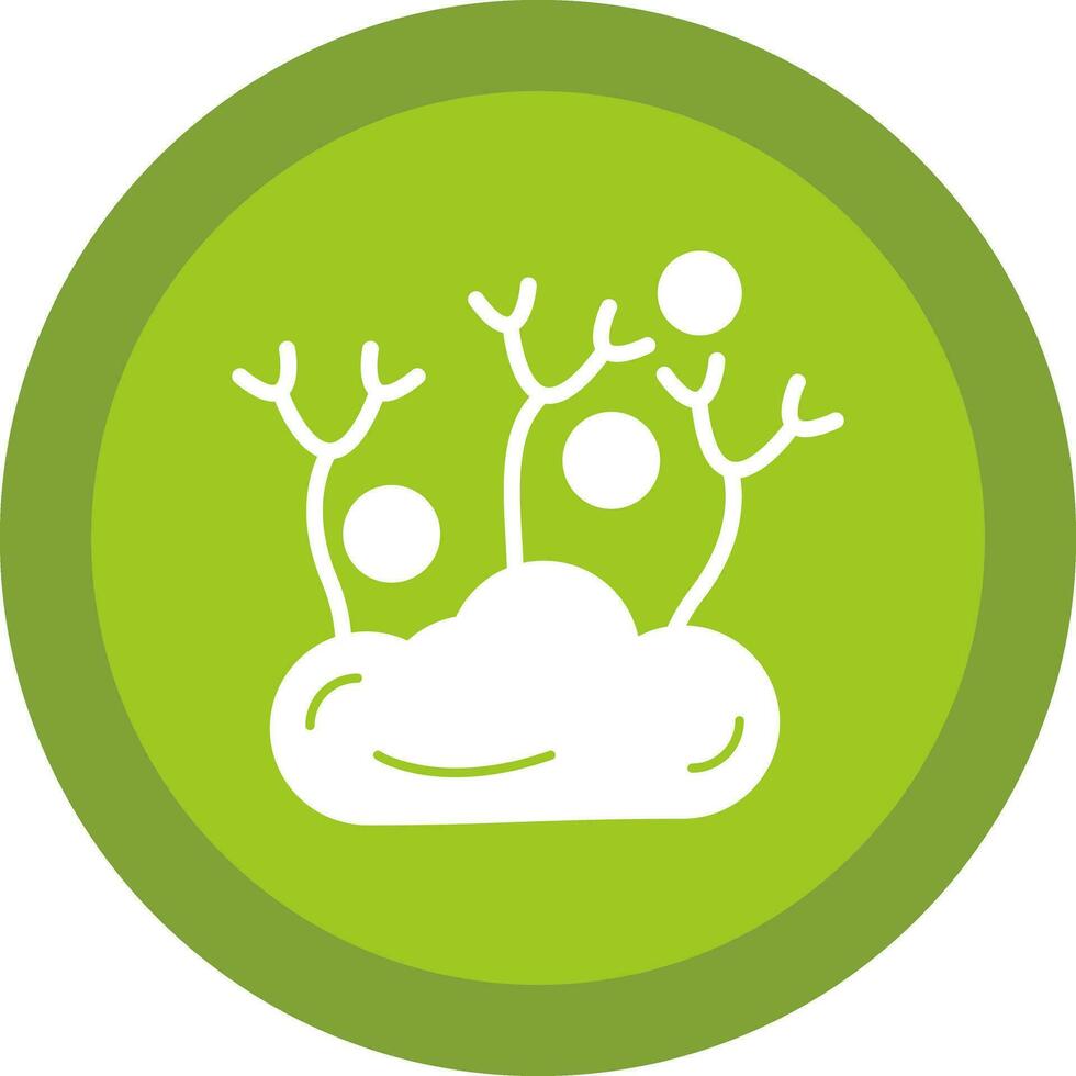 Algae Vector Icon Design