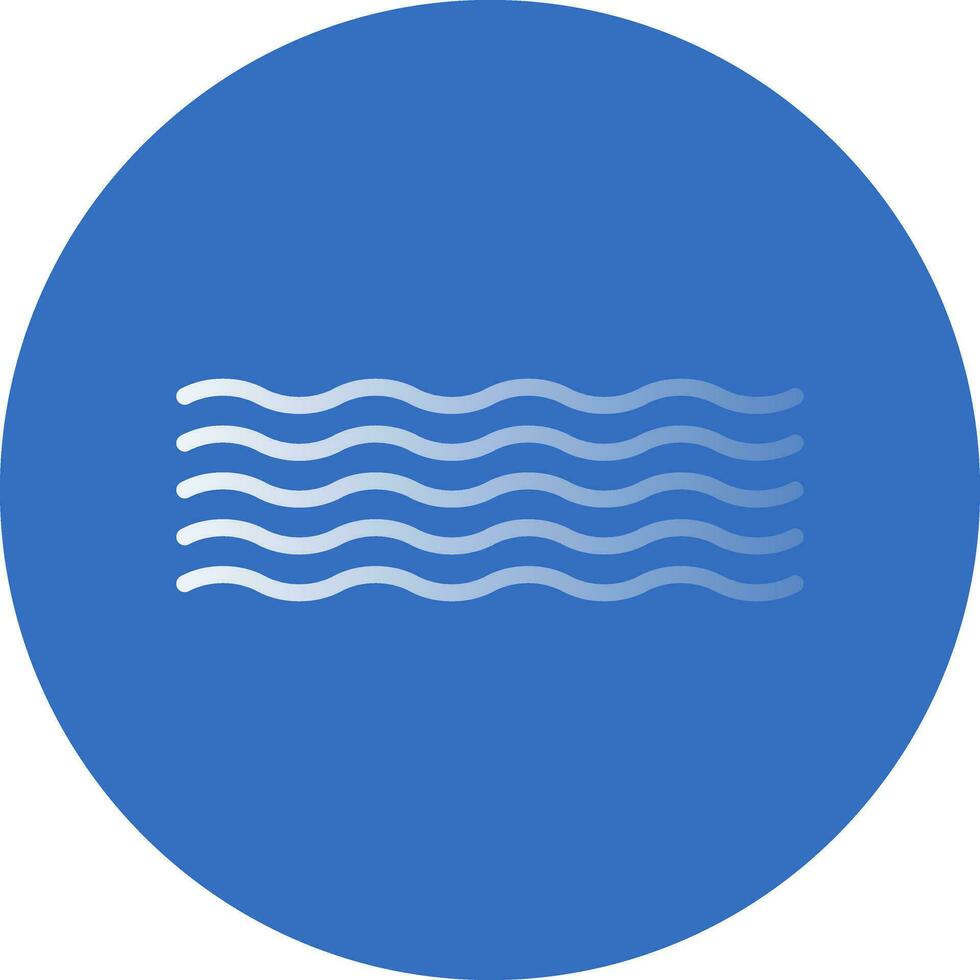 Wave Vector Icon Design