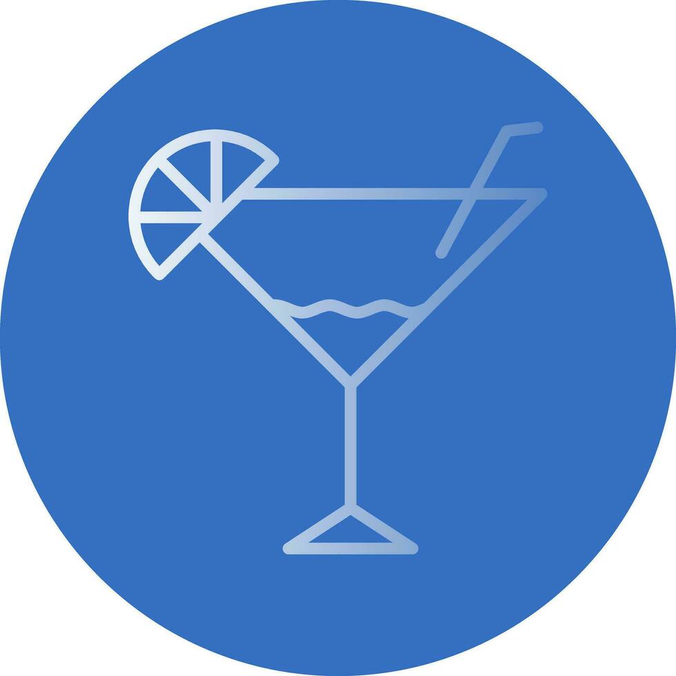 Martini Vector Icon Design