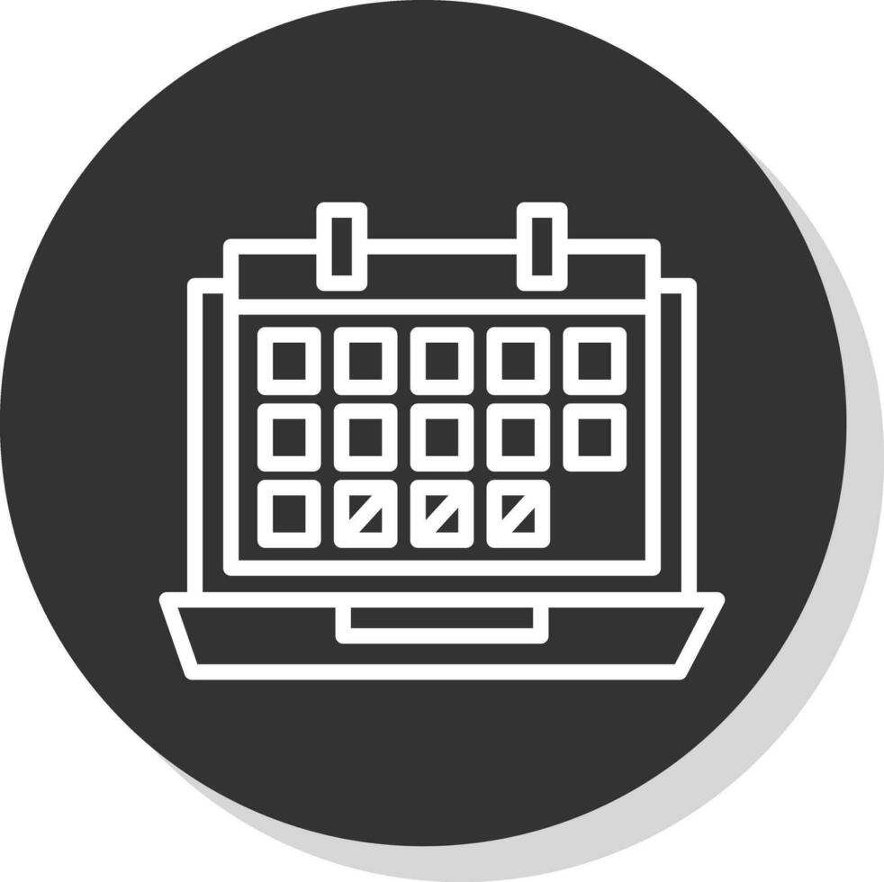 Calendar Vector Icon Design