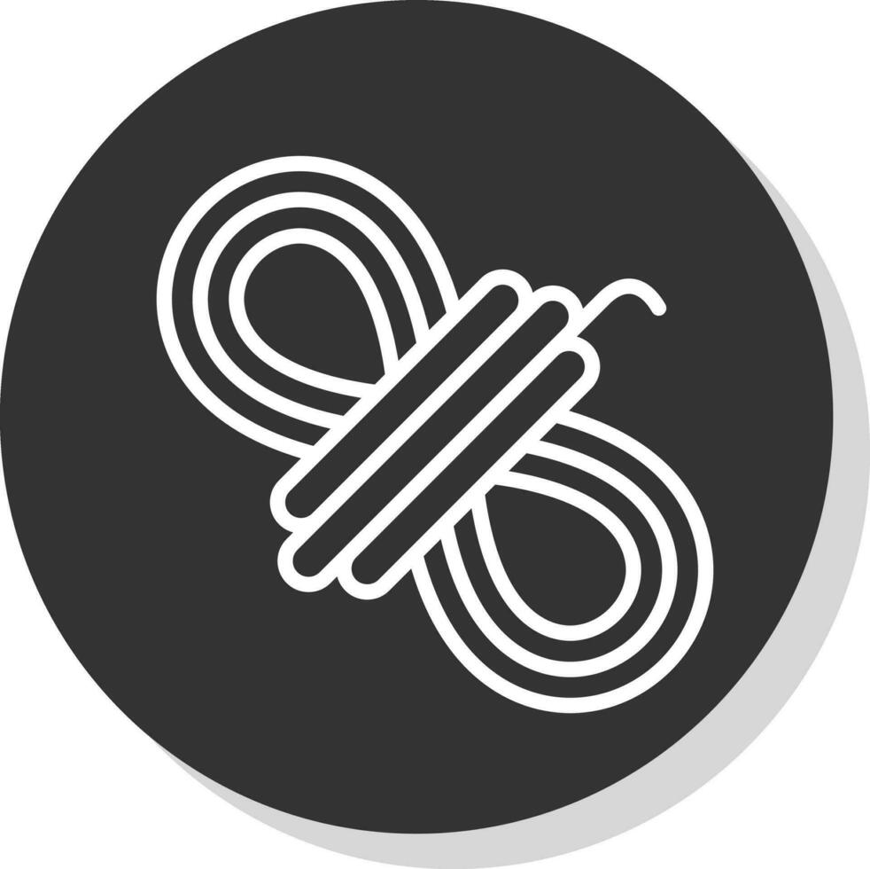 Rope Vector Icon Design