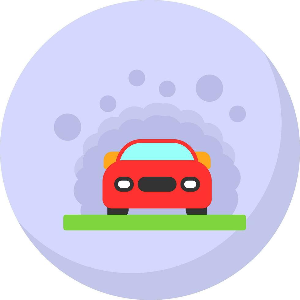 Carwash Vector Icon Design