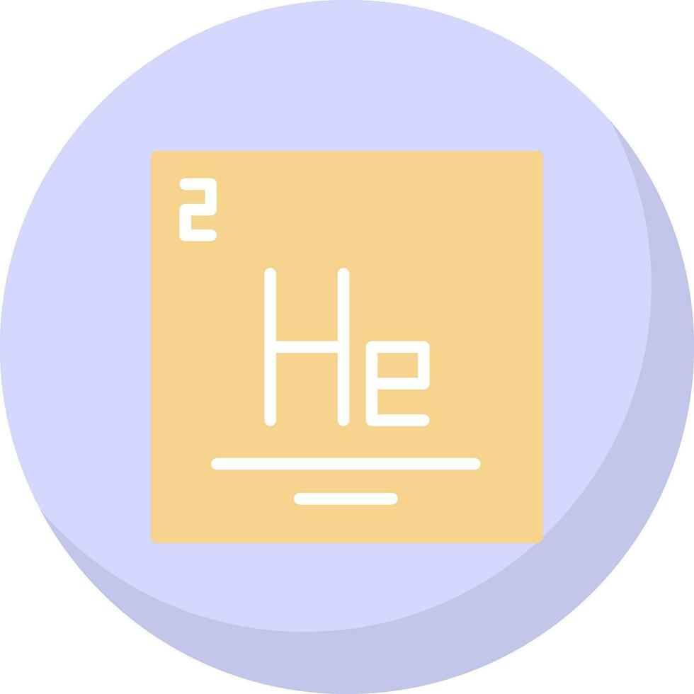 Helium Vector Icon Design