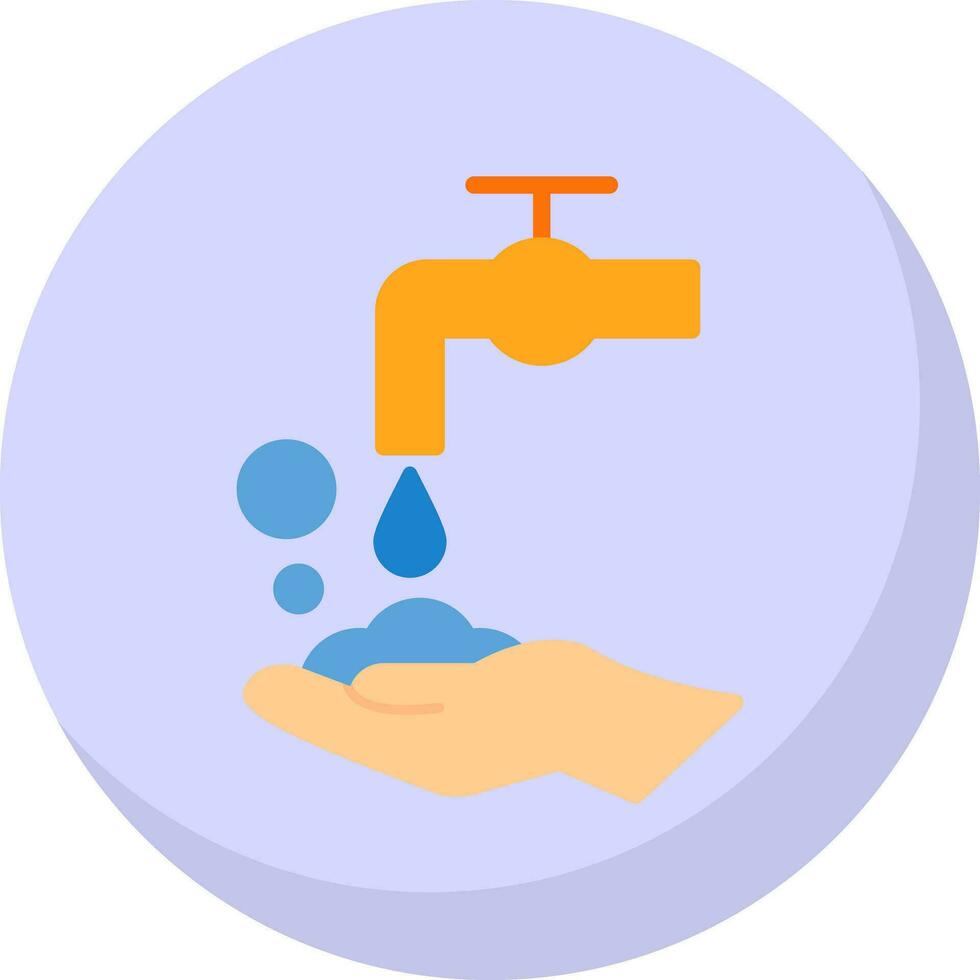 Handwash Vector Icon Design
