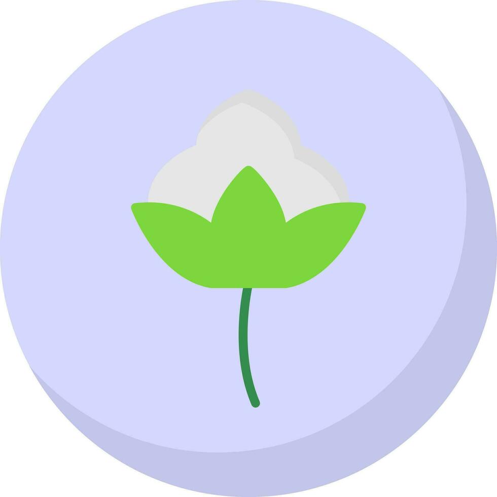 Cotton Vector Icon Design