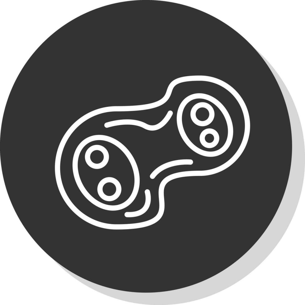 Cell division Vector Icon Design