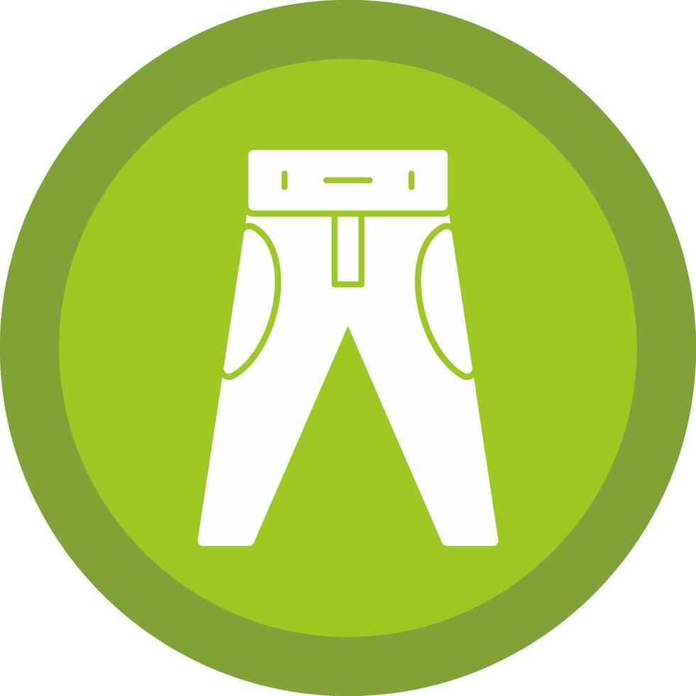 diseño de icono de vector de pantalones