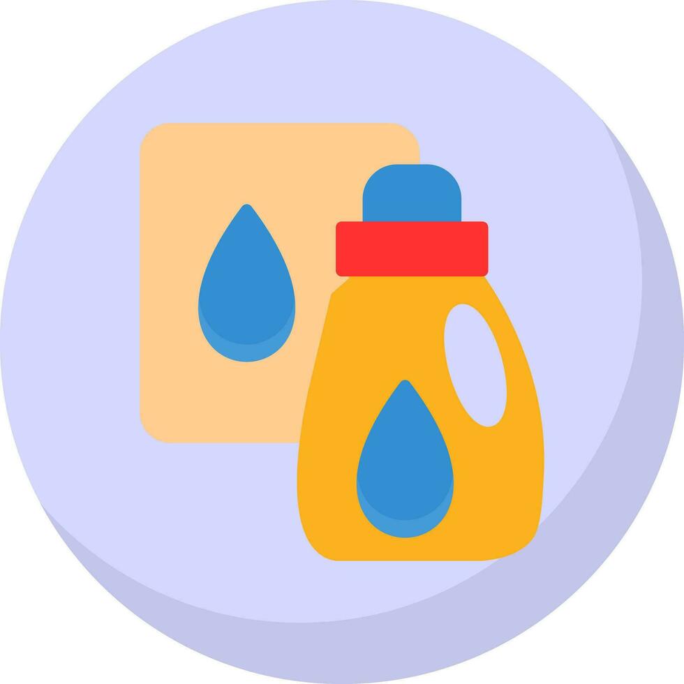 Detergent Vector Icon Design