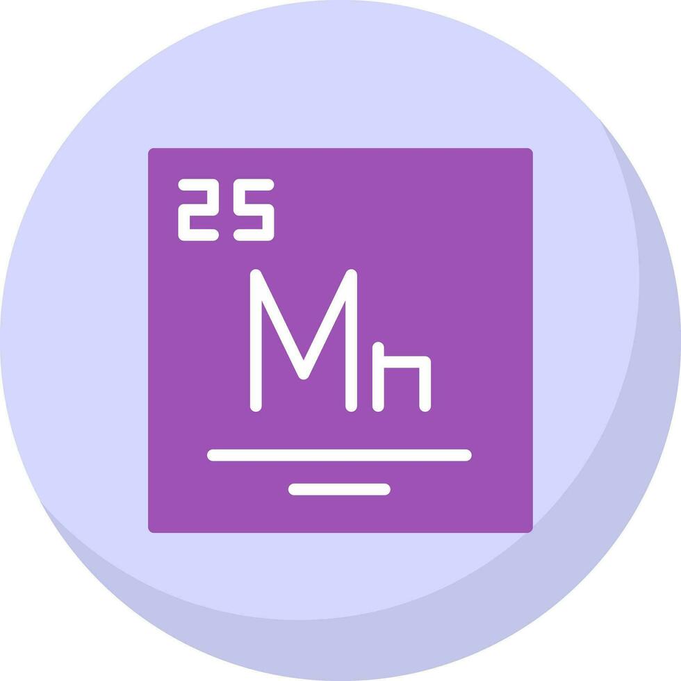 Manganese Vector Icon Design