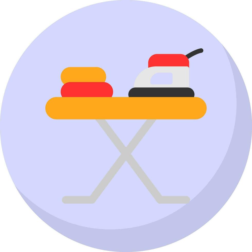 Iron board Vector Icon Design