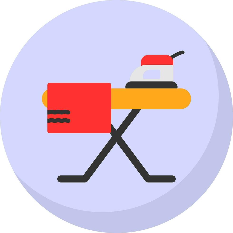 Ironing Vector Icon Design