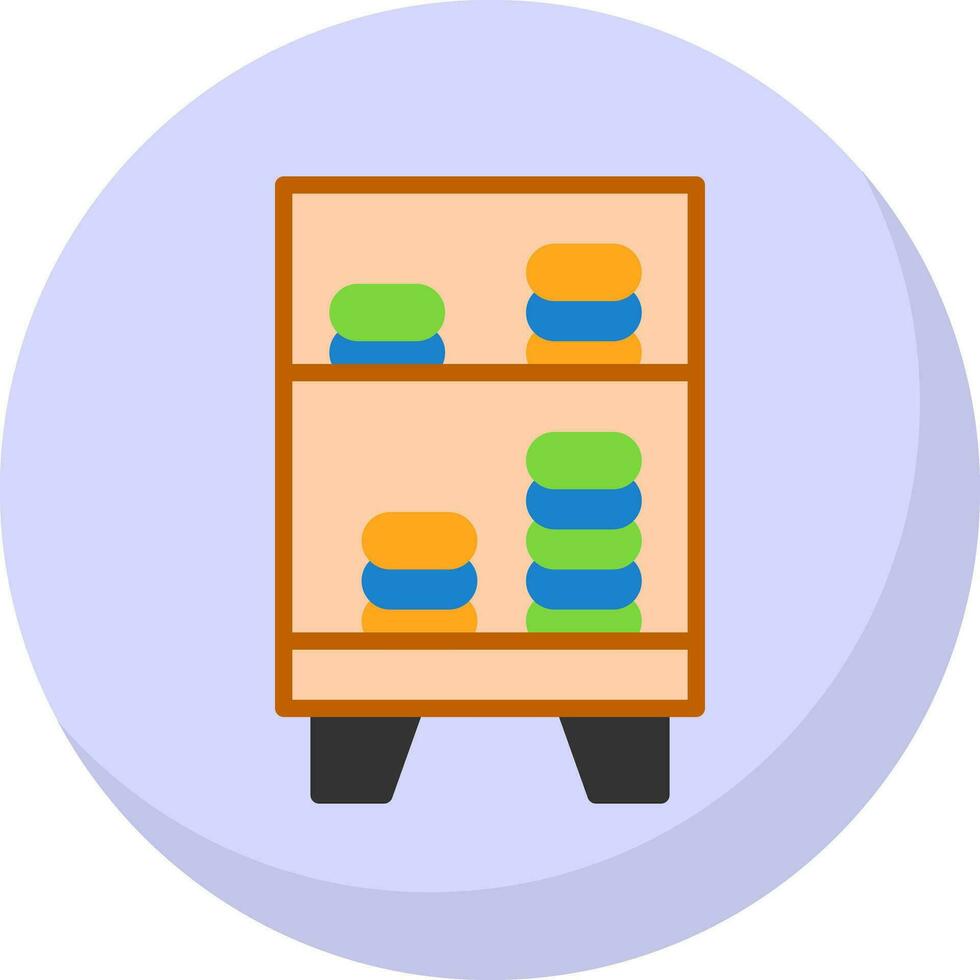 Rack Vector Icon Design