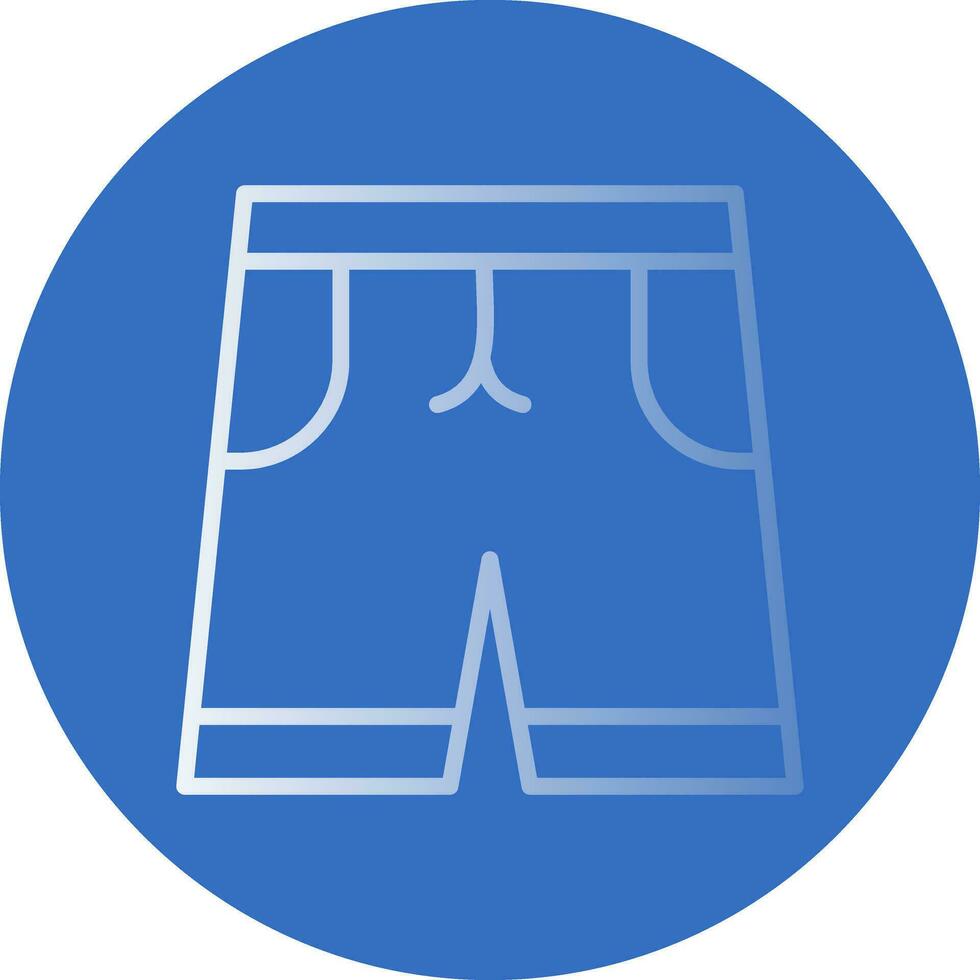 Shorts Vector Icon Design