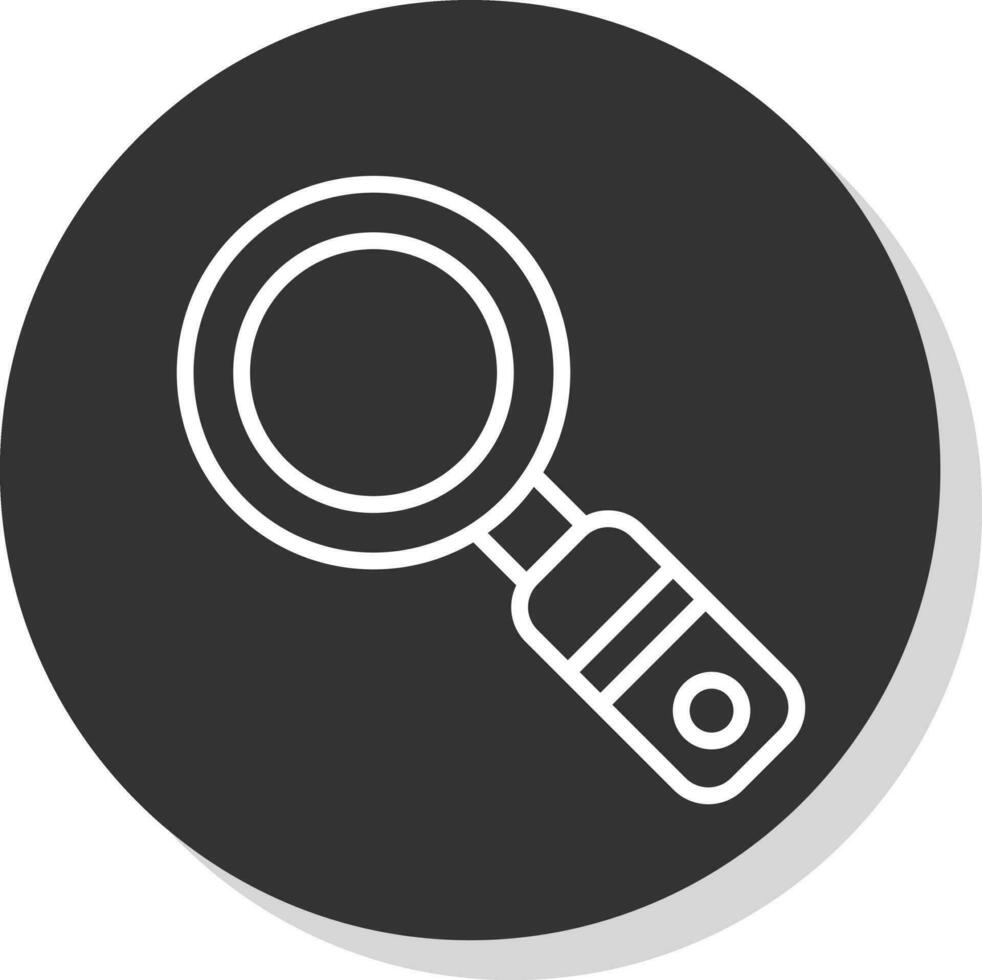 Magnifier Vector Icon Design