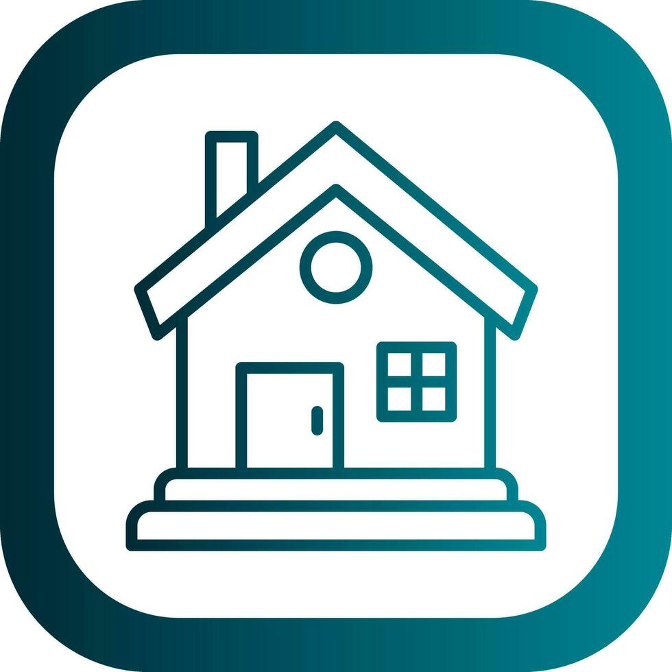 House Vector Icon Design