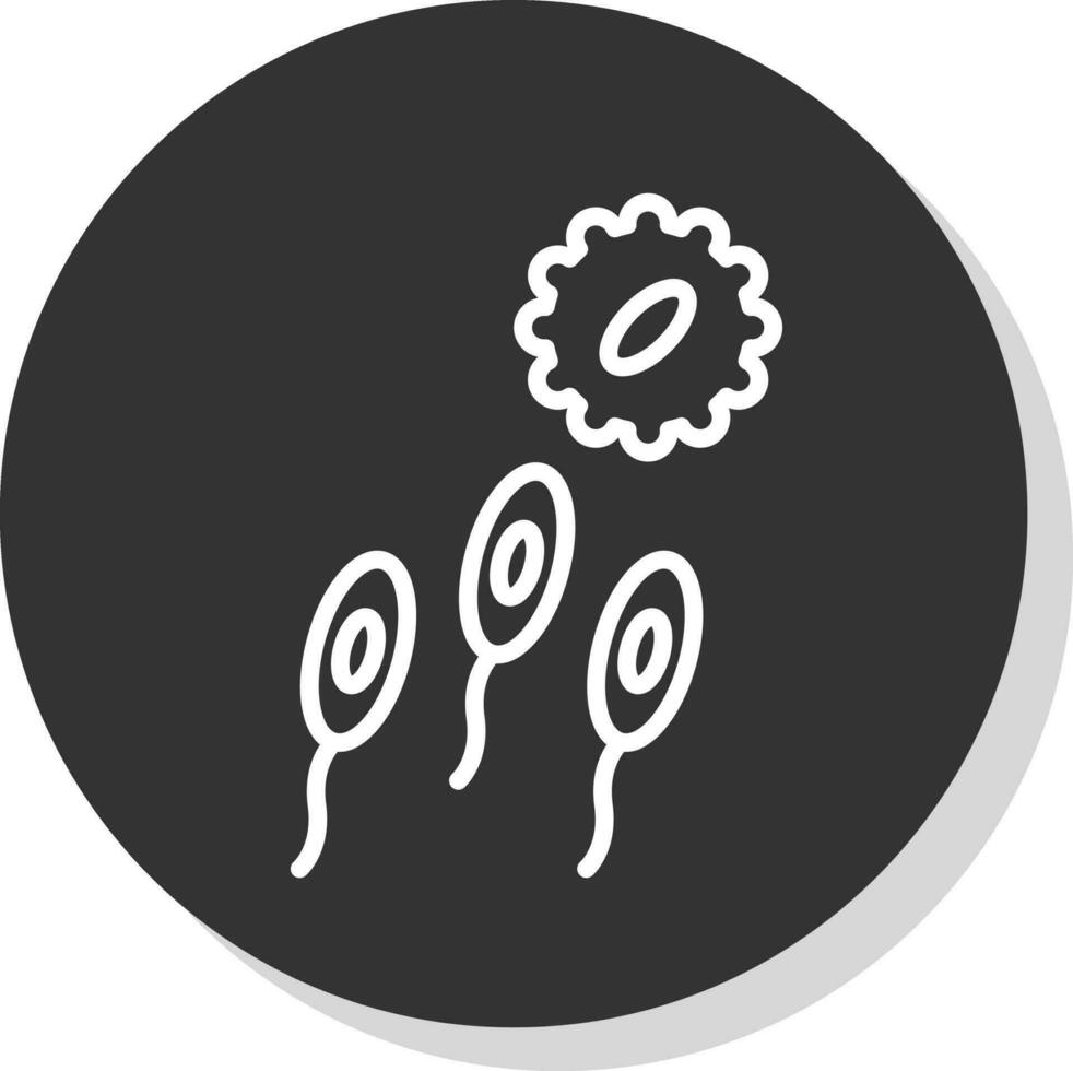 Sperm Vector Icon Design