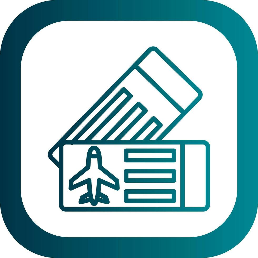 Boarding Vector Icon Design