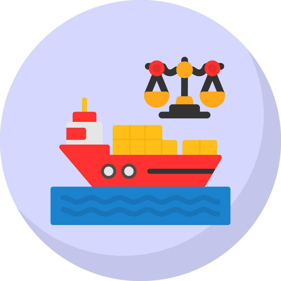 Shipment Vector Icon Design