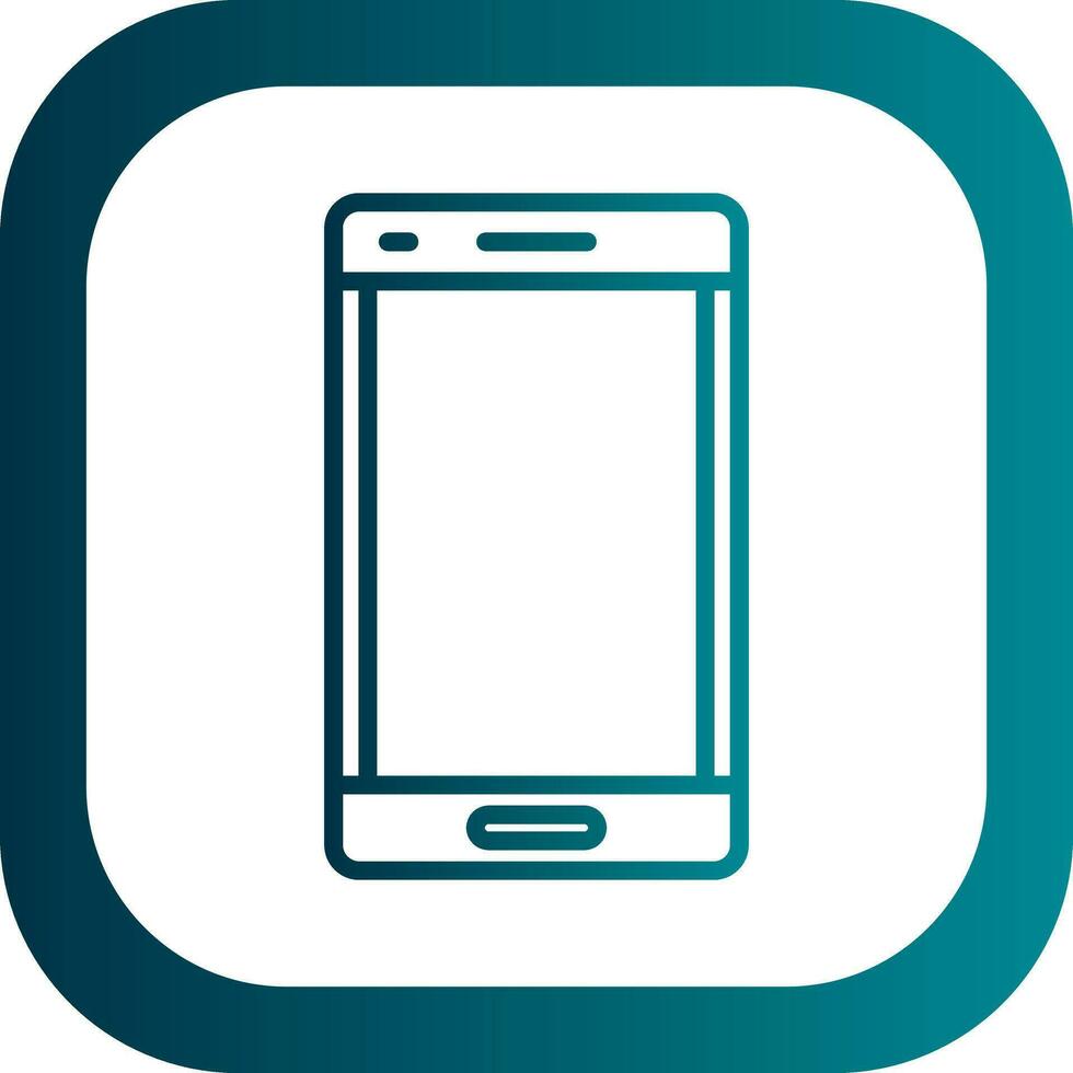 Smartphone Vector Icon Design