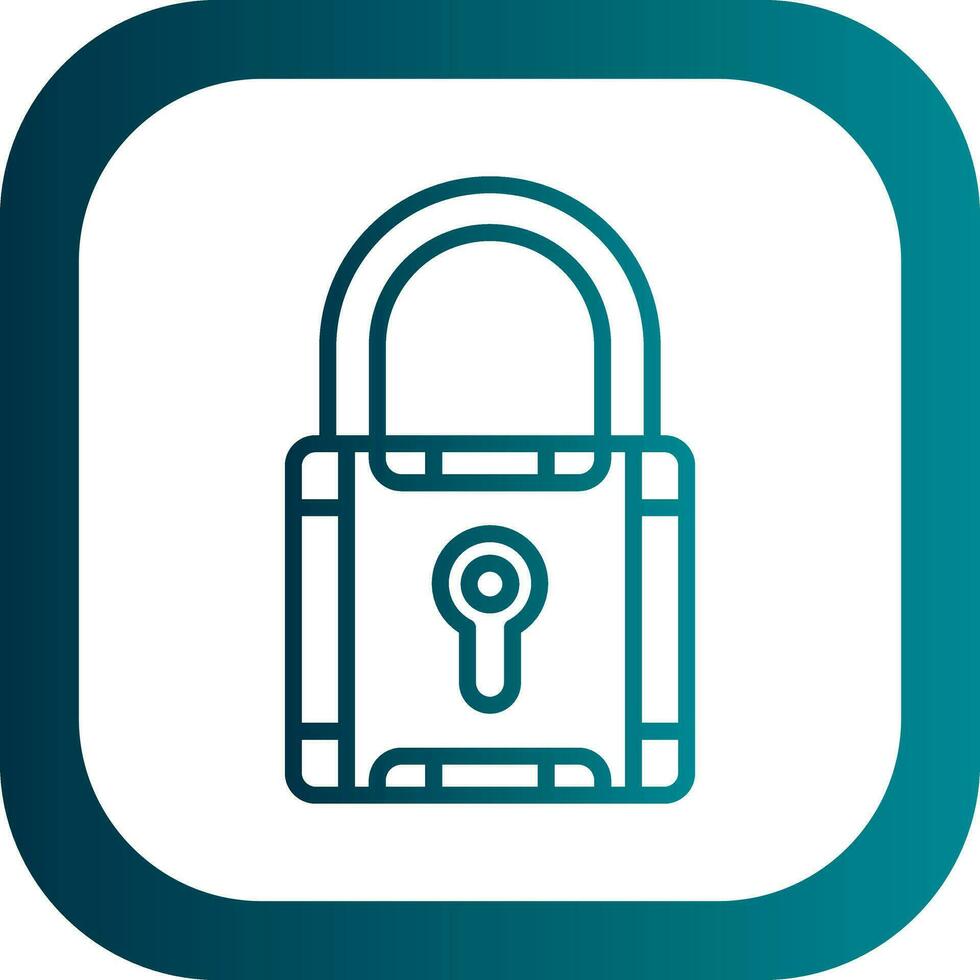 Lock Vector Icon Design