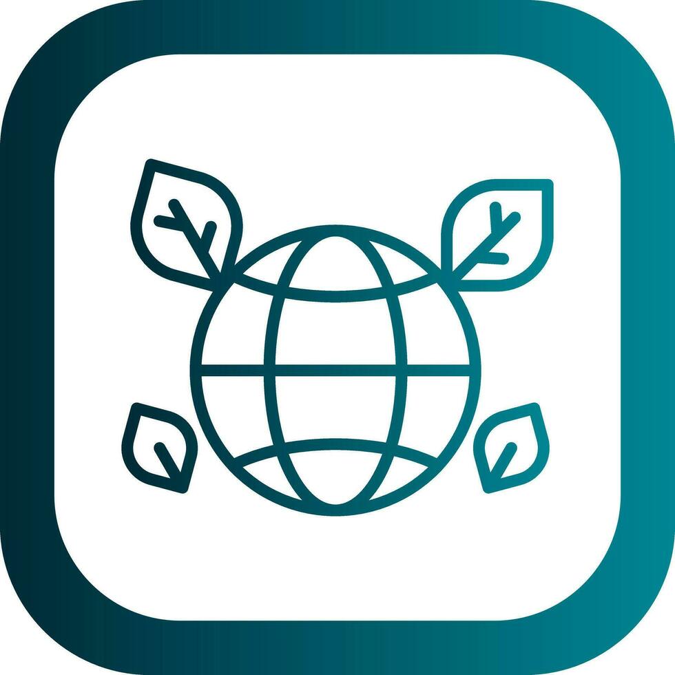 Biosphere Vector Icon Design