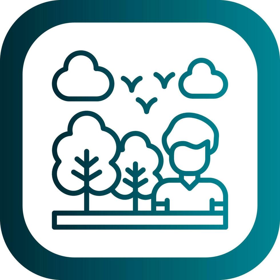 Adventurer Vector Icon Design