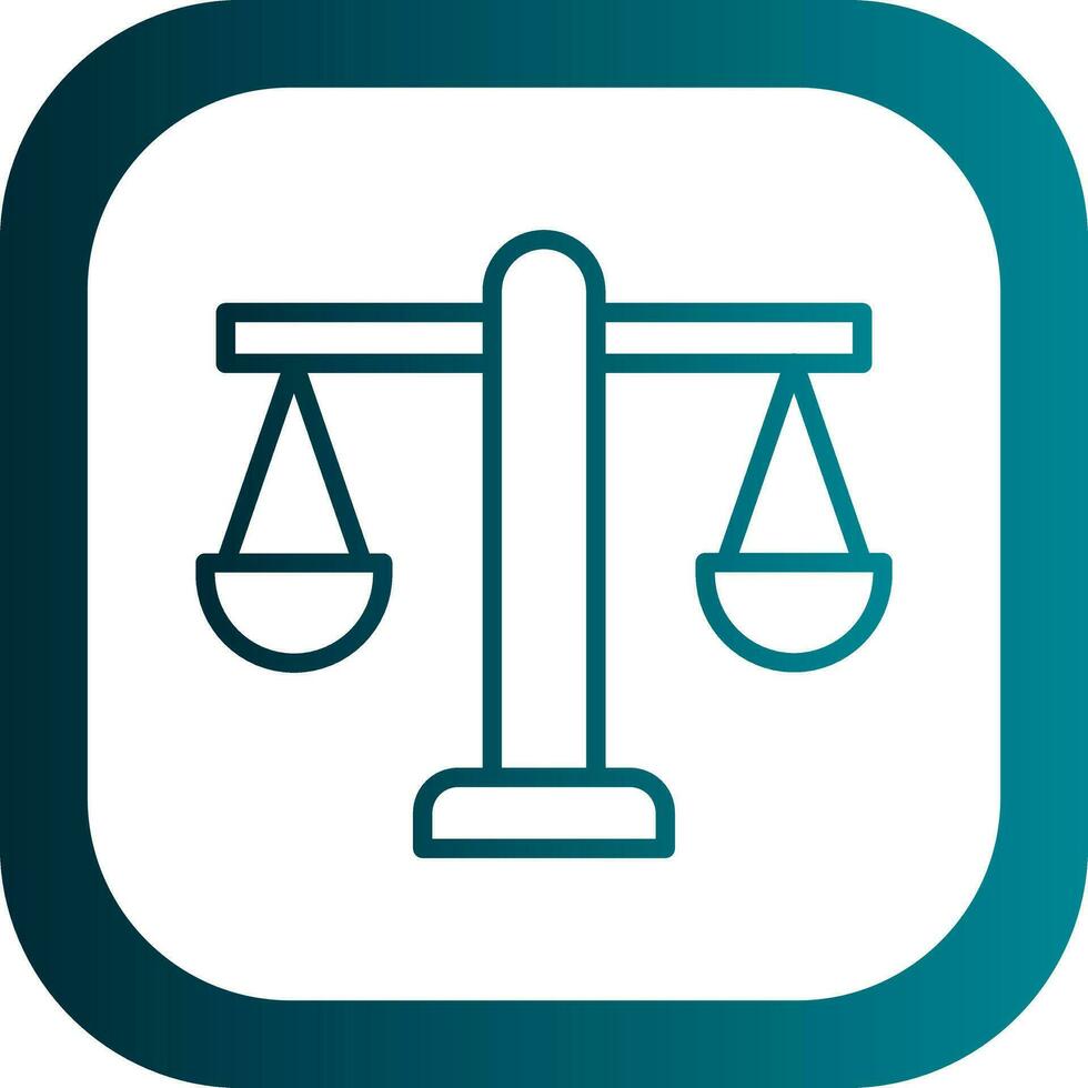 Scale Vector Icon Design