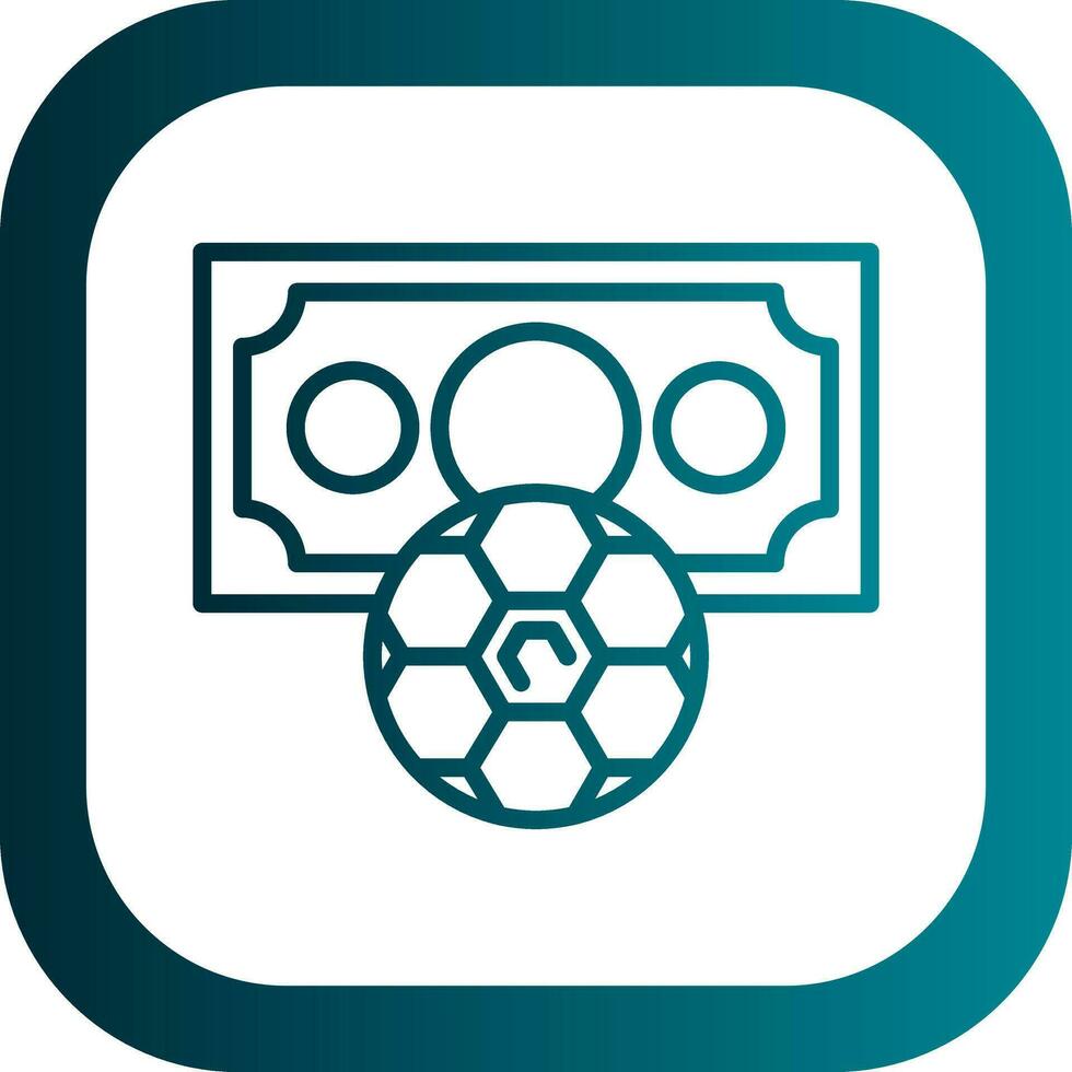 Betting Vector Icon Design