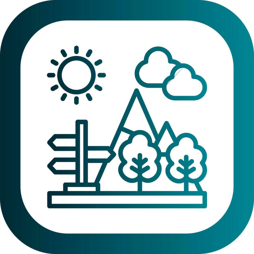 Sign Vector Icon Design