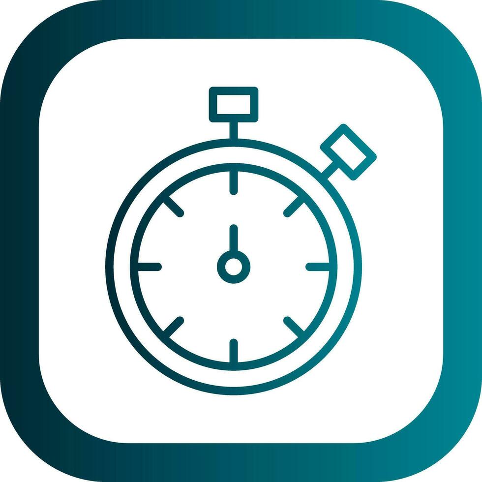 Chronometer Vector Icon Design