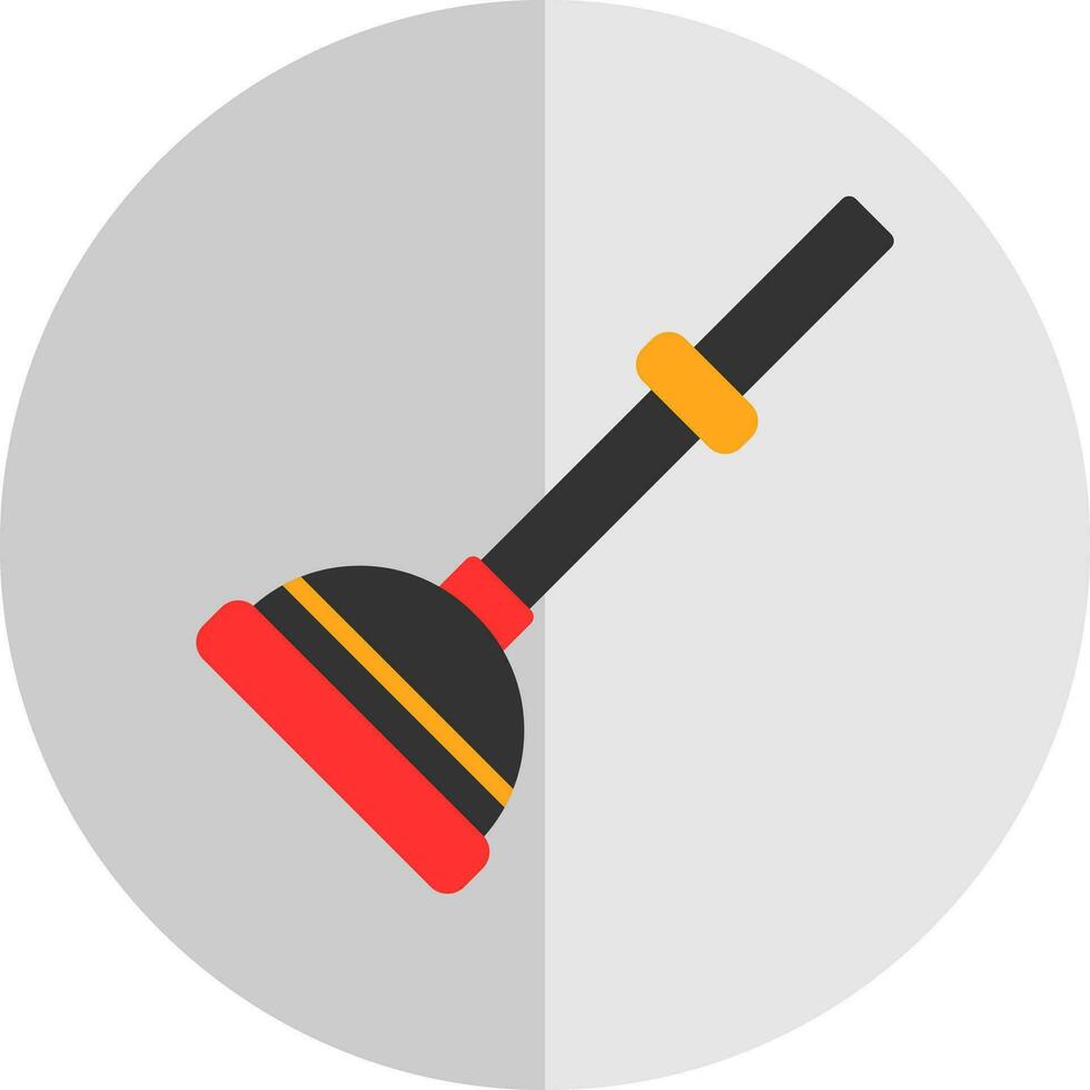 Plunger Vector Icon Design