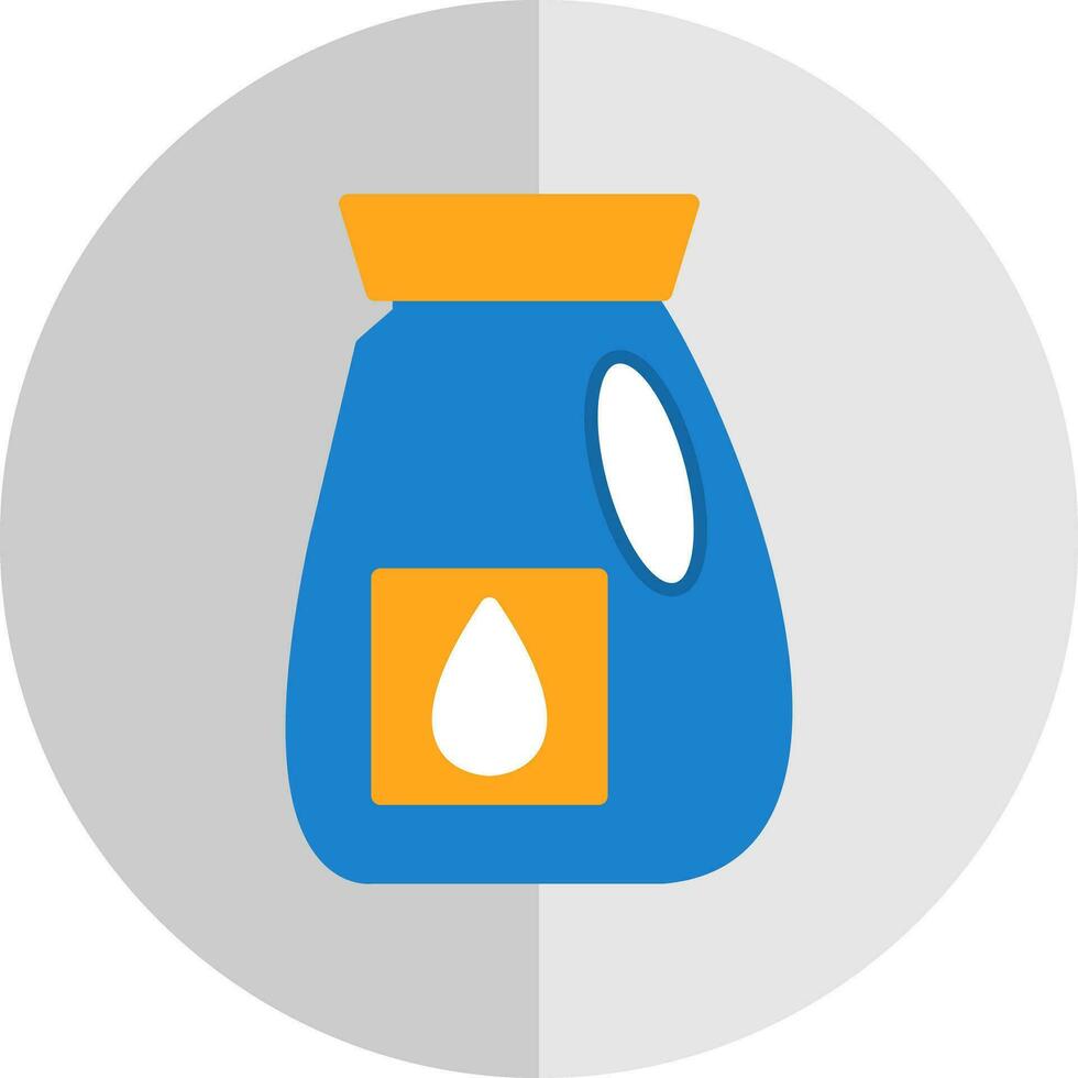 Laundry detergent Vector Icon Design