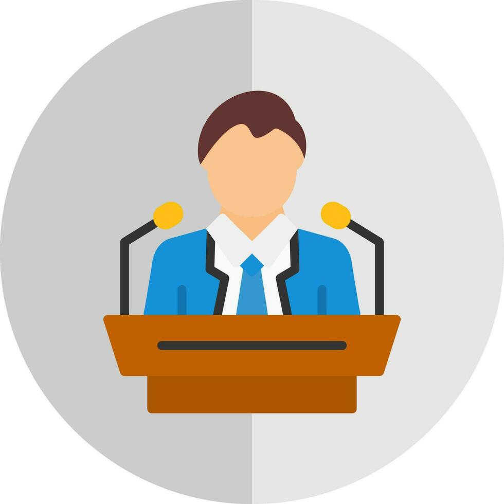 Speech Vector Icon Design