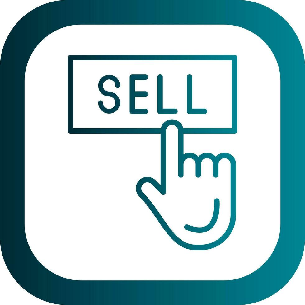 Sell Vector Icon Design