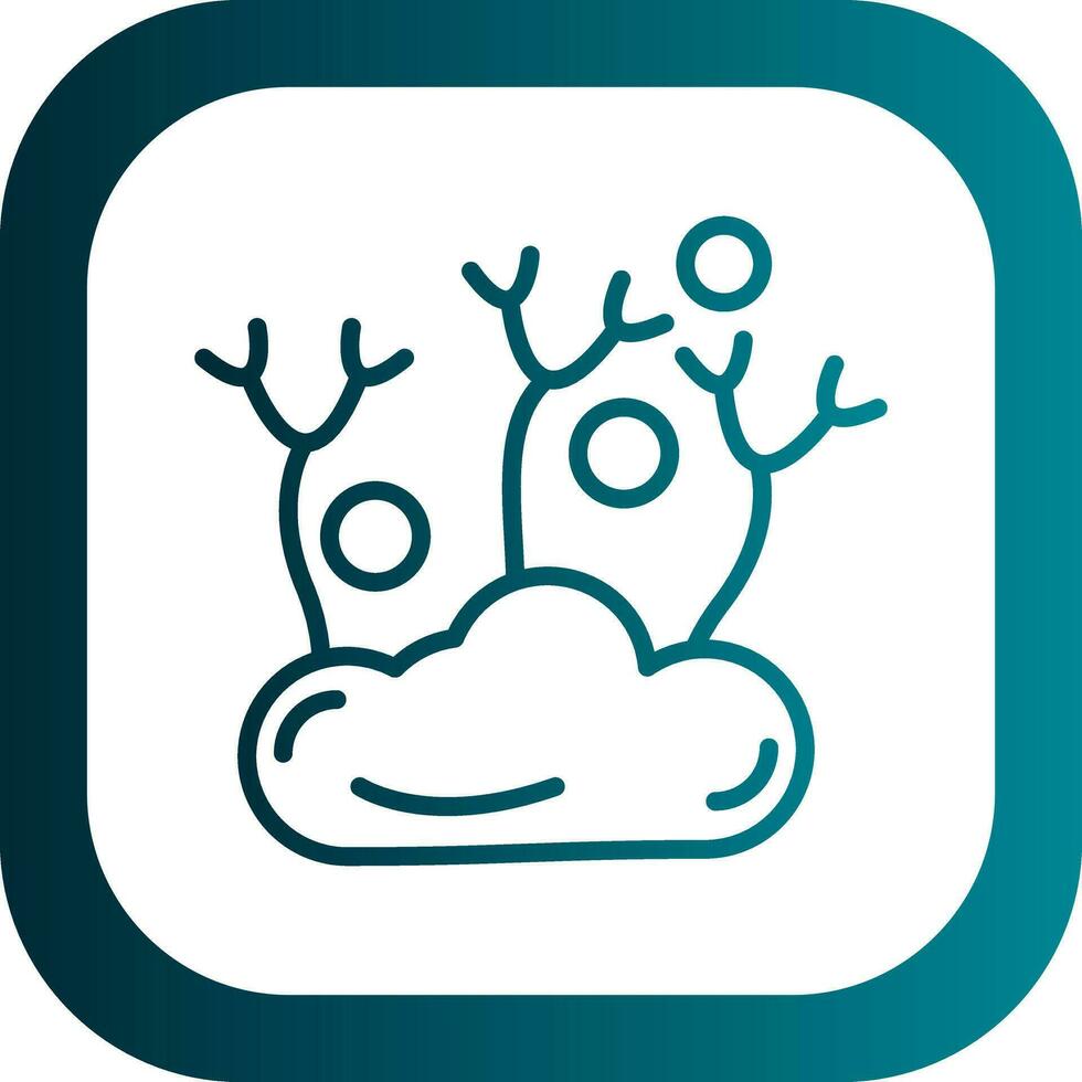 Algae Vector Icon Design
