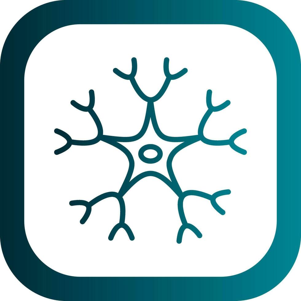 Neuron Vector Icon Design