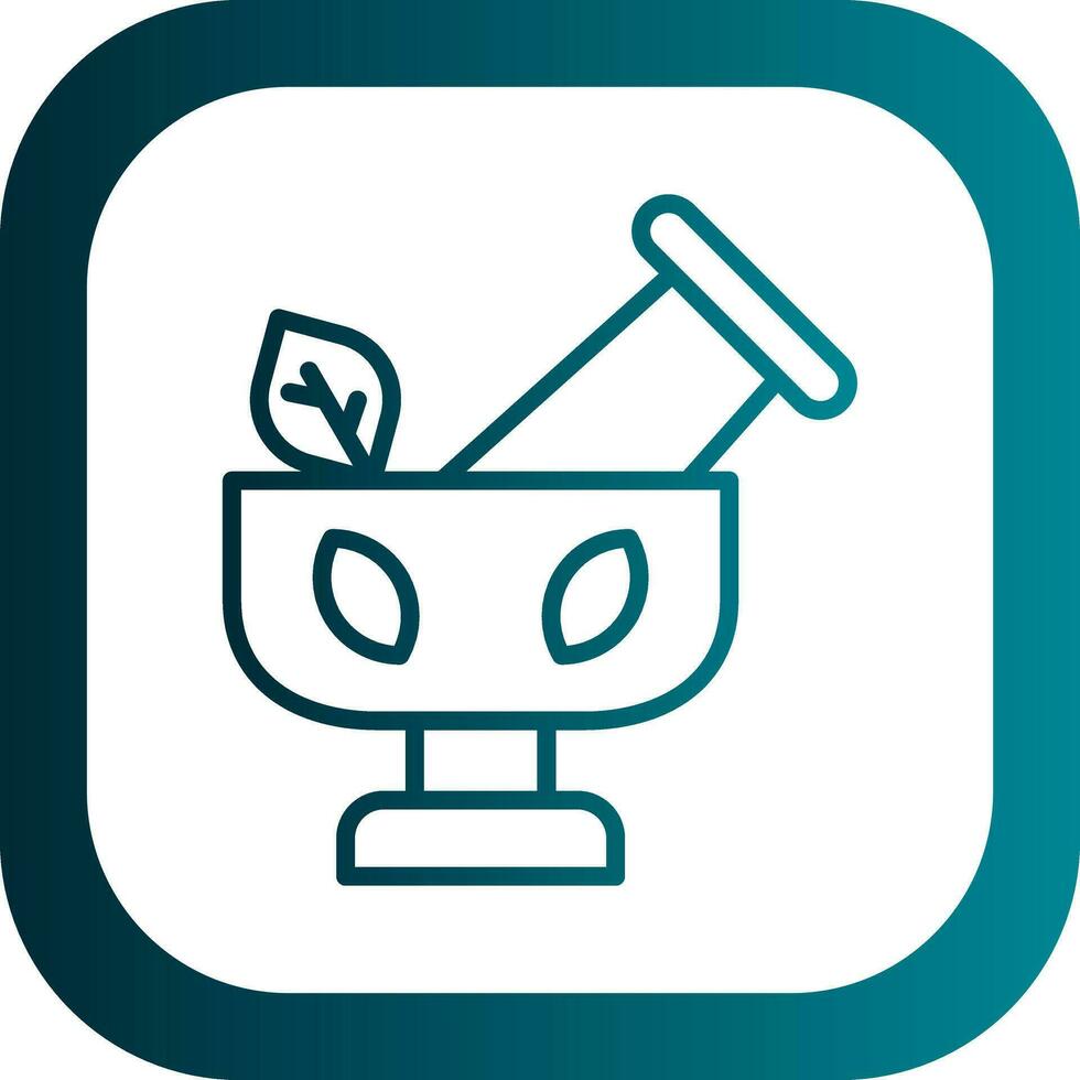 Herbalism Vector Icon Design