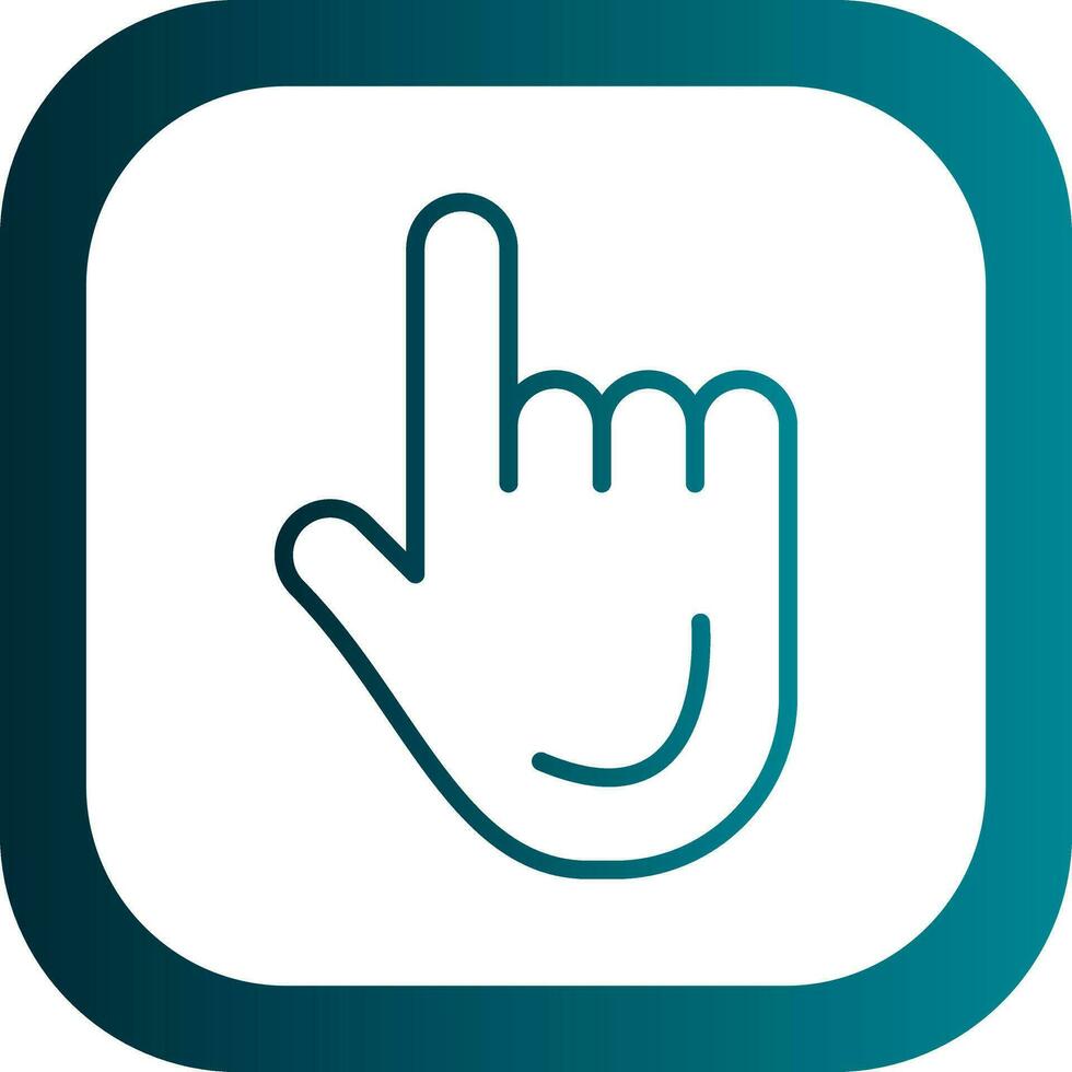 Finger Vector Icon Design