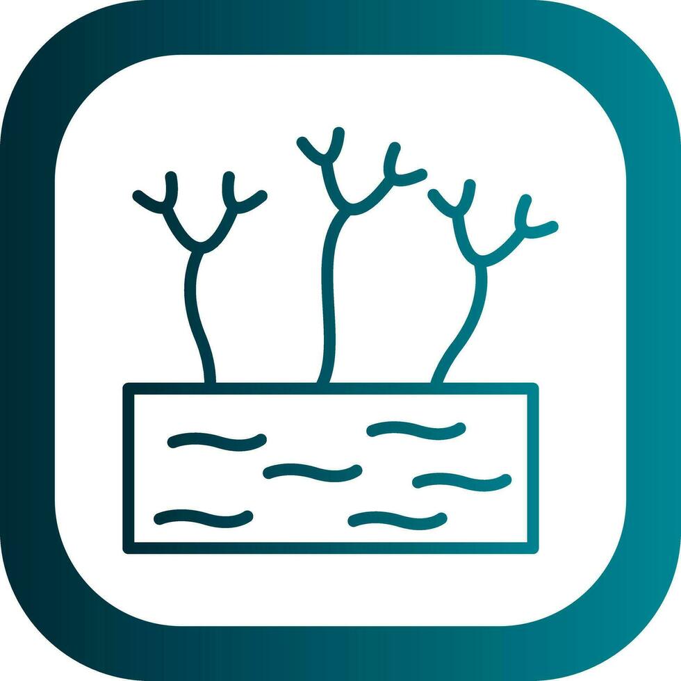 Moss Vector Icon Design