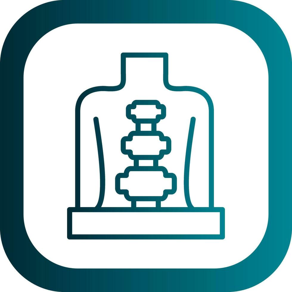 Spine Vector Icon Design
