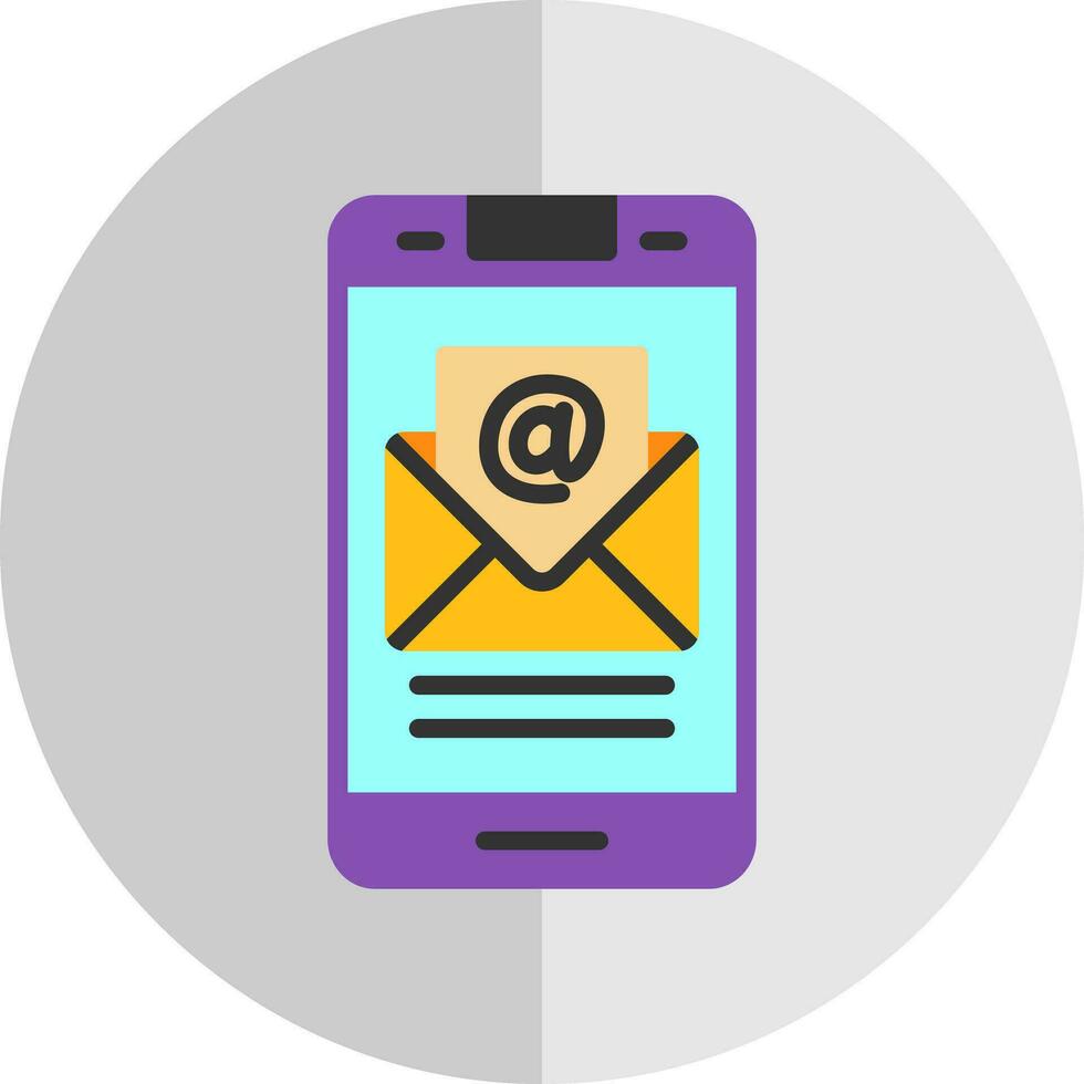 Email Vector Icon Design