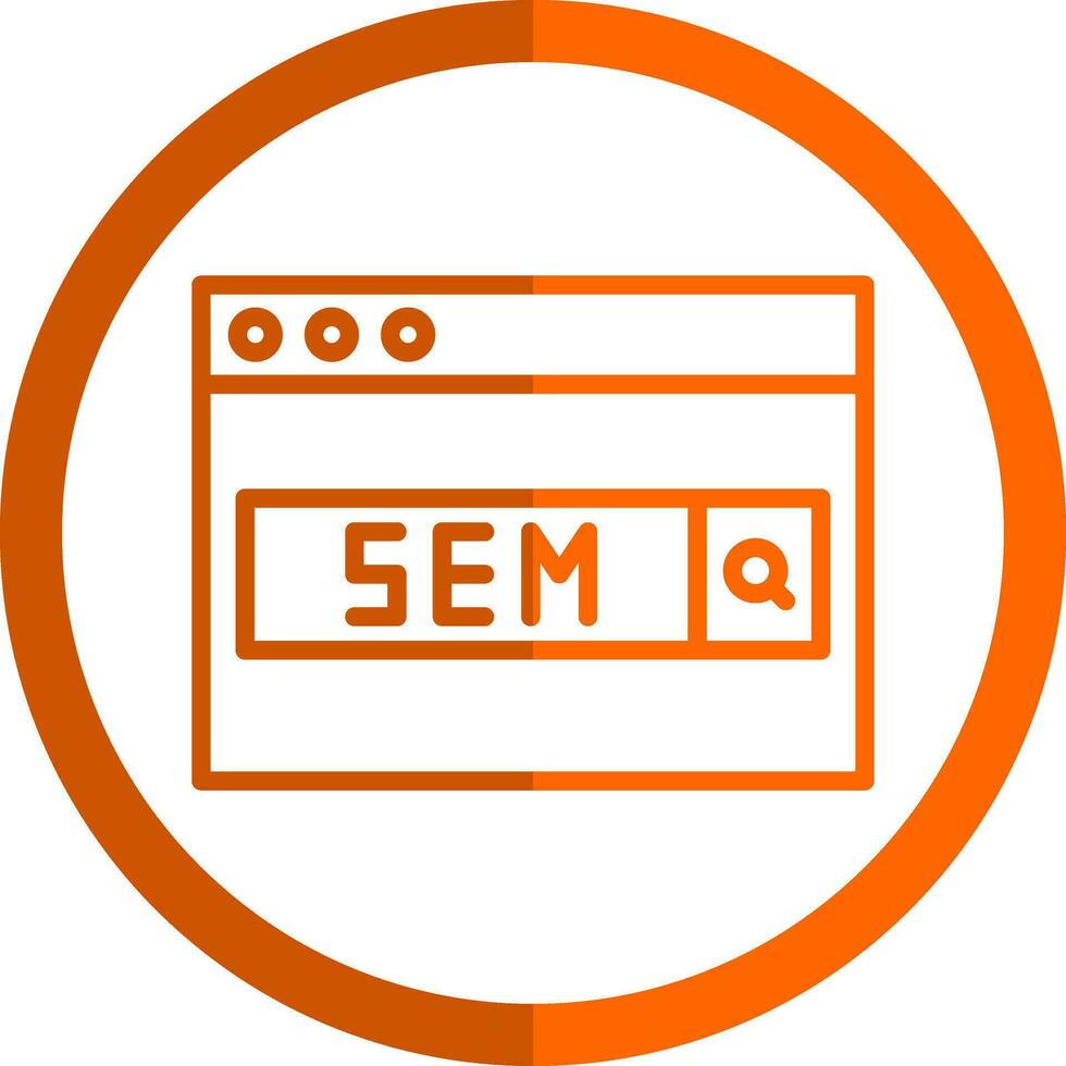 Keyword Vector Icon Design
